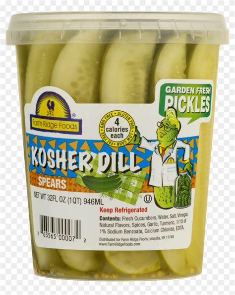 Pickles Png Clipart (#1920007) - PikPng