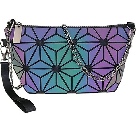 Buy AS Shop Bao Bao Luminous Geometric Purse crossbody bag for Women ...