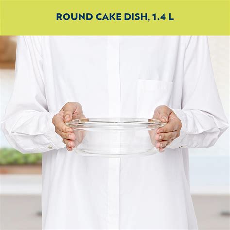 Buy Round Cake Dish 1.4 L at Best Price Online in India - Borosil