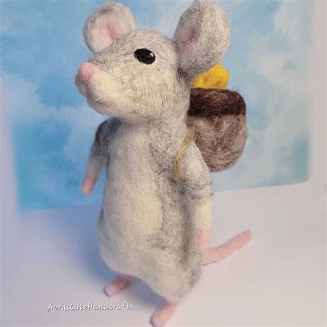 Image result for Needle Felted Mouse Pattern