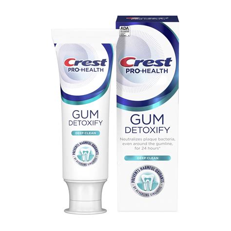 Crest Pro-Health Gum Detoxify Deep Clean Toothpaste, 2.6 oz - Walmart.com