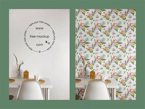 Wallpaper Mockup PSD