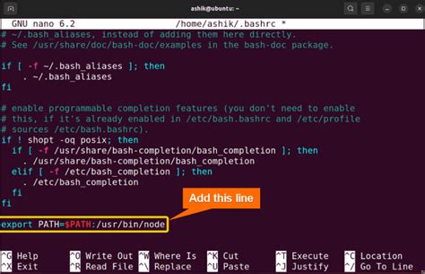 Image result for Bash Node Command Not Found