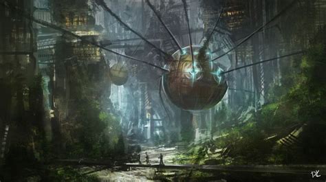 Alien Ruins Concept Art 的图像结果