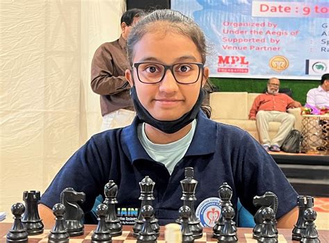 MPL 34th National U-14 R3-4: Sannidhi Bhat scores two big wins ...