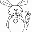 Image result for Brown Rabbit Clip Art No Backround