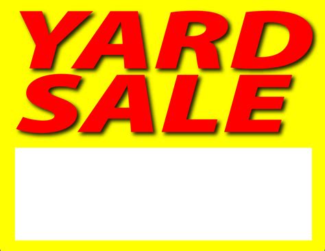 Yard Sale Clip Art #2987493 | Clipart Library
