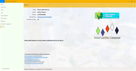 Image result for Mod Checker Sims 4