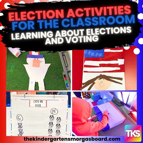 Election Activities for Kindergarten 的图像结果