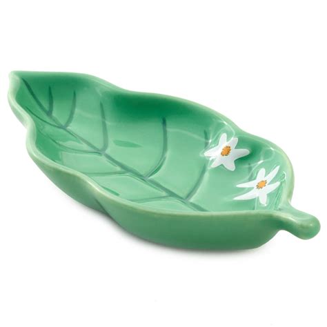 Leaf-Shaped Trinket Dish - Trays & Boxes | Hallmark