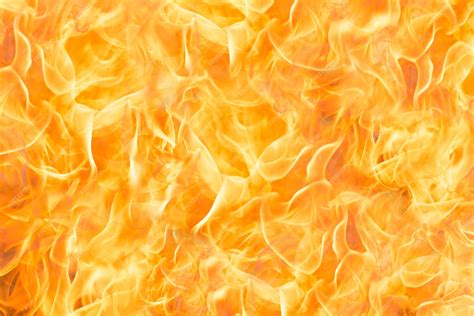 Blaze fire flame texture background. | Premium Photo