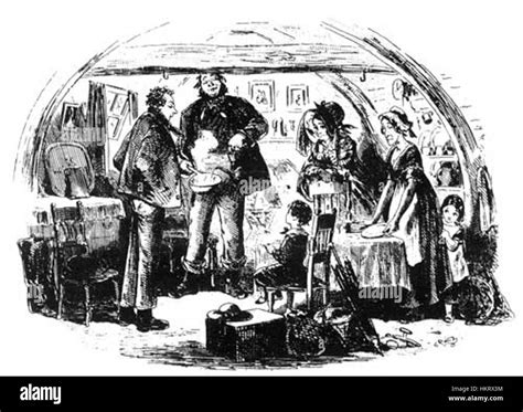 This illustration from Charles Dickens' novel 'David Copperfield ...