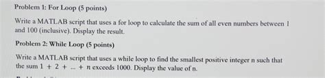 Image result for Using for Loop to Sum Even Numbers in MATLAB