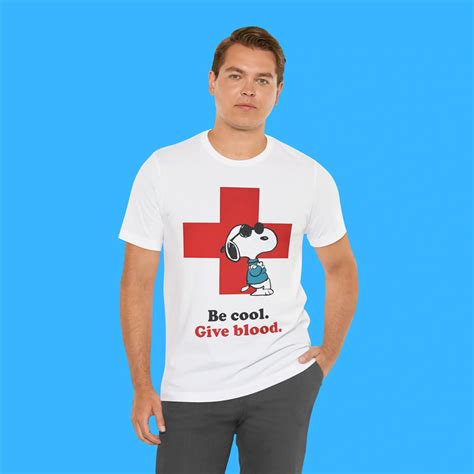 American Red Cross Snoopy Shirt - Snoopy Tee - FunnyT