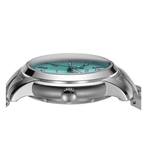 ME3245 FOSSIL | Heritage Automatic Sky Blue Dial Watch (Women) – Sai ...