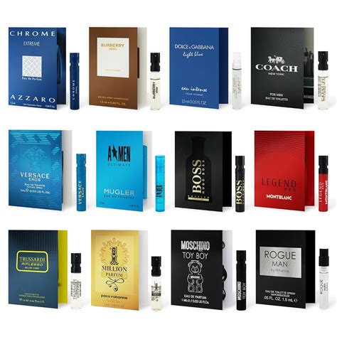 Cologne Samples for Men - 12 Designer Fragrance Nepal | Ubuy