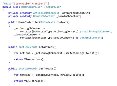 DbContext ASP.NET 的图像结果