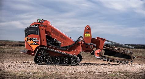 Ditch Witch introduces construction-grade ST37X stand-on trencher for ...