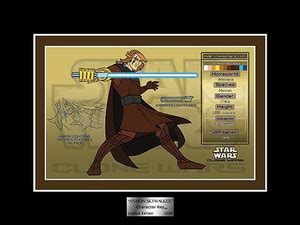 Acme Archives Star Wars Clone Wars Anakin Skywalker Character Key ...