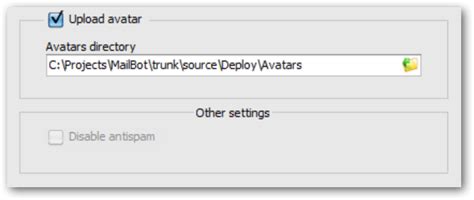 MailBot 7.31. Avatars - MailBot by Tavel — email accounts creator ...