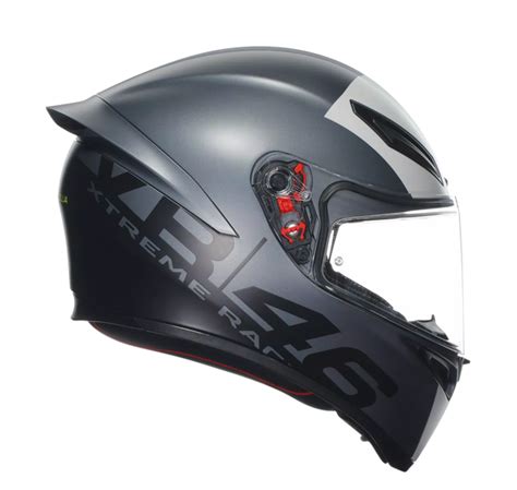 AGV K1 S Limit 46 Matt Black Grey Helmet– Moto Central