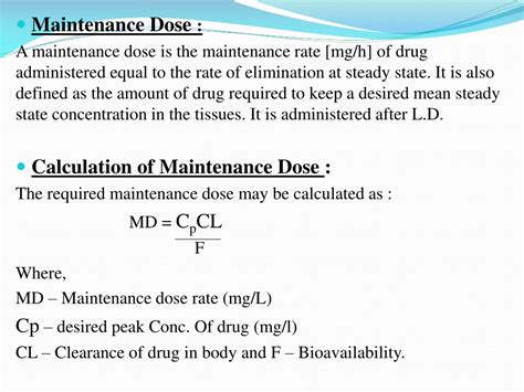 PPT - Individualization of dosage Regimen PowerPoint Presentation, free ...