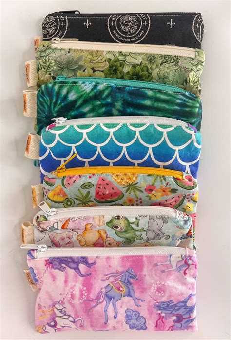 Reusable Snack Pouches, Zipper Snack Pouches, Personalized Snack ...
