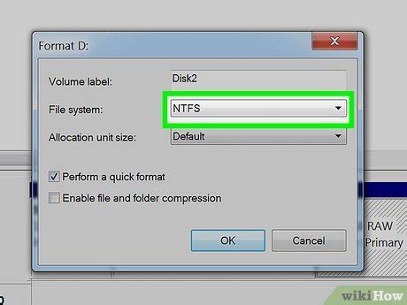 Format Win 7 的图像结果