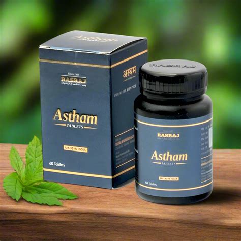 Astham Tablet – Rasraj Ayurvedic