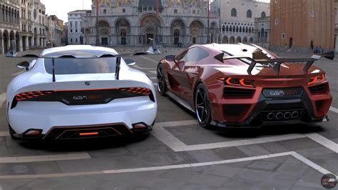 All-New 2026 Dodge Viper SRT Virtually Confronts Modded C8 Chevrolet Corvette ZR1 Supercar ...