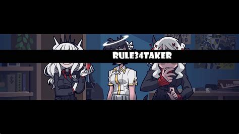 Helltaker | Azazel discovers Rule34 - YouTube