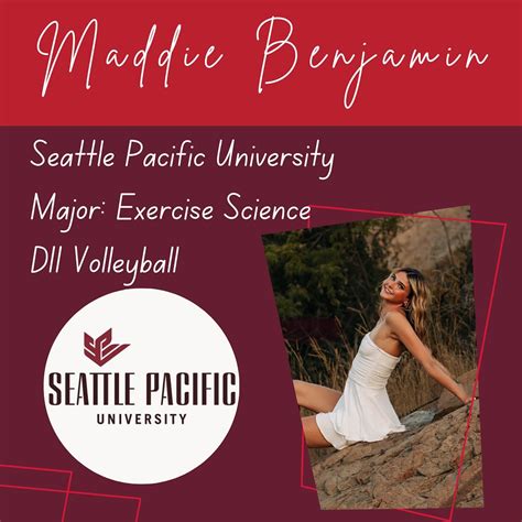 CHS Senior Destinations🐺 | Maddie will be attending Seattle Pacific ...