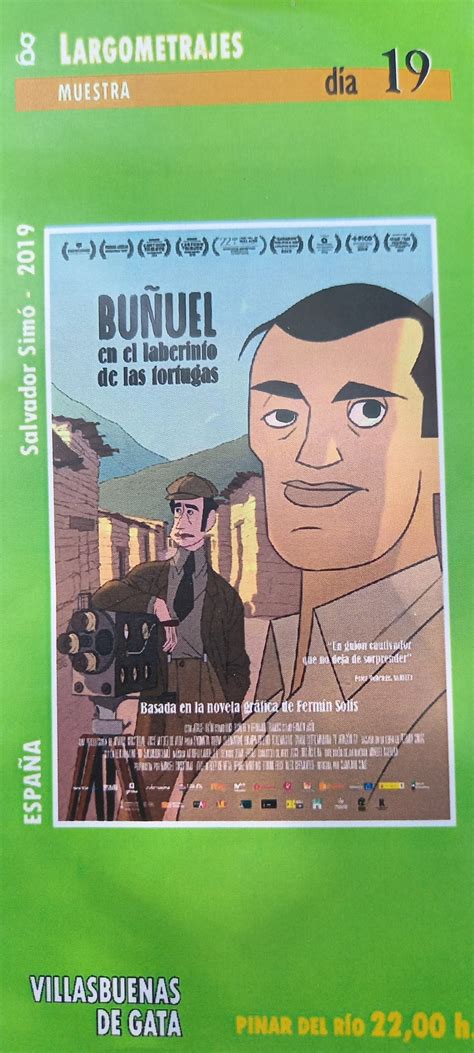 Proyección Gateando jueves 19 de agosto