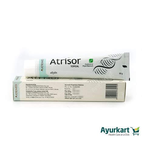 Atrisor Topical - Atrimed - 50gm | Ayurvedic Cream for Psoriasis