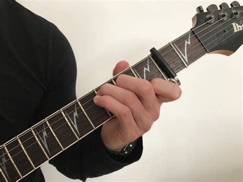 Image result for Using a Cut Capo