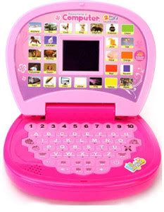 GoodsNet Educational Learning Kids Laptop With LED Display & Music ...