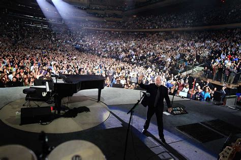 Billy Joel at Madison Square Garden: ♪ Oh, oh, oh — for the 100th time