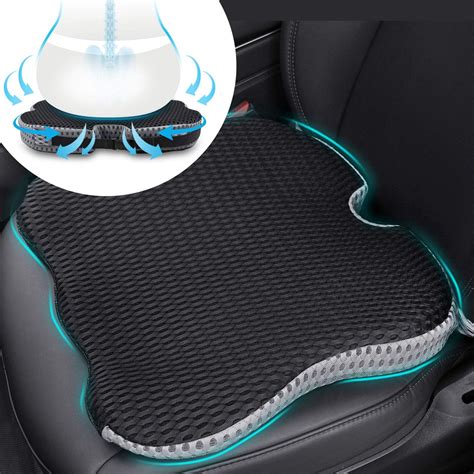 Amazon.com: Angel Ride Auto Cushion With Memory Foam, AS-SEEN-ON-TV, Advanced Lumbar Helps ...