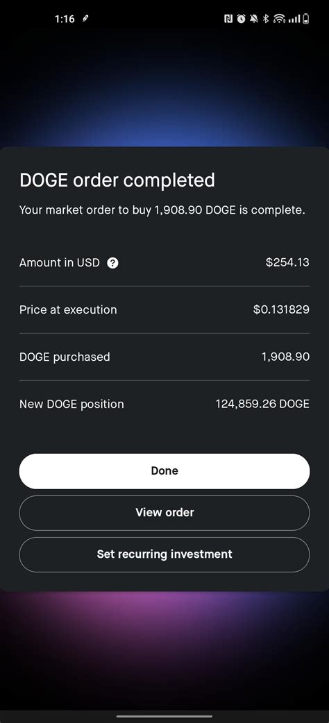 Buying doge coming on 61 fib last chance for you all before we start ...