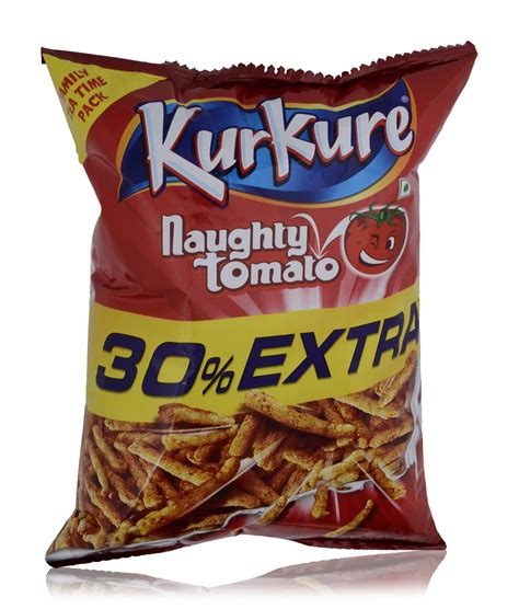 Kurkure Snack - Naughty Tomato, 106.6g Pouch : Amazon.in: Grocery ...