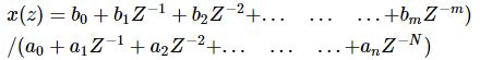 Inverse of Z-Transform - Digital Signal Processing - Electronics and ...
