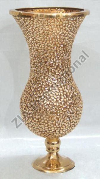 Glass Mosaic Decorative Flower Vase Manufacturer, Exporter from Moradabad