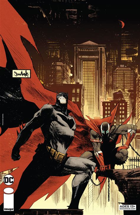 Batman/Spawn Highlights the Dark Heroes' Shared Trauma
