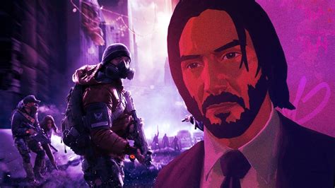 The new John Wick game needs to take notes from The Division