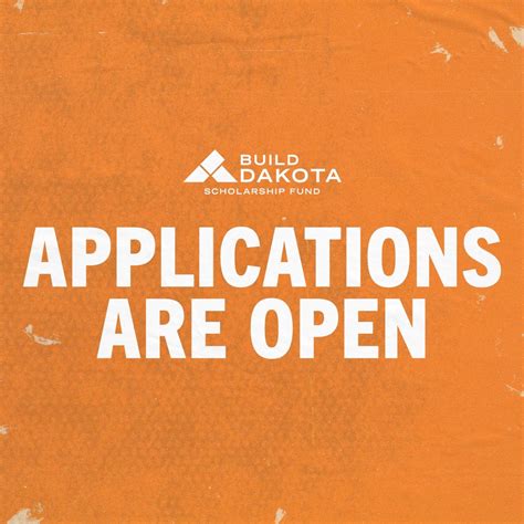 Build Dakota Scholarships on LinkedIn: Apply by March 31st for an ...