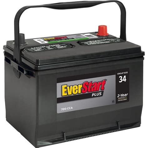 Free Shipping! EverStart Lead Acid Automotive Battery Group Size 34 12V 700 CCA 120RC - Walmart.com