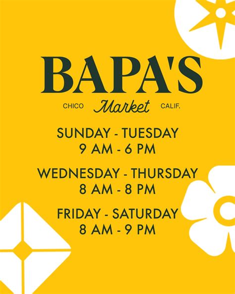 Bapa's Market | Chico CA