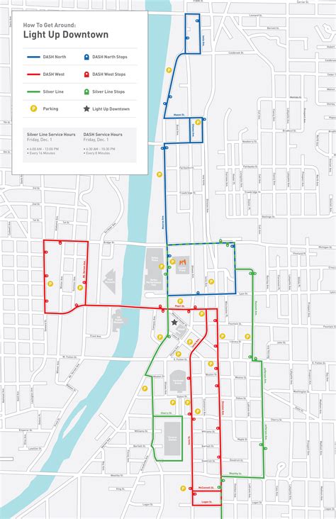 We Light Up Downtown Friday, December 1 | Downtown Grand Rapids Inc.