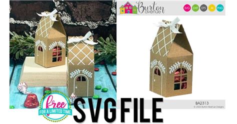 Image result for Gingerbread Box Tutorial