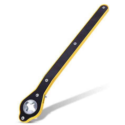 Heavy Duty Universal Car Jack Ratchet Wrench | 360 forward and Reverse ...